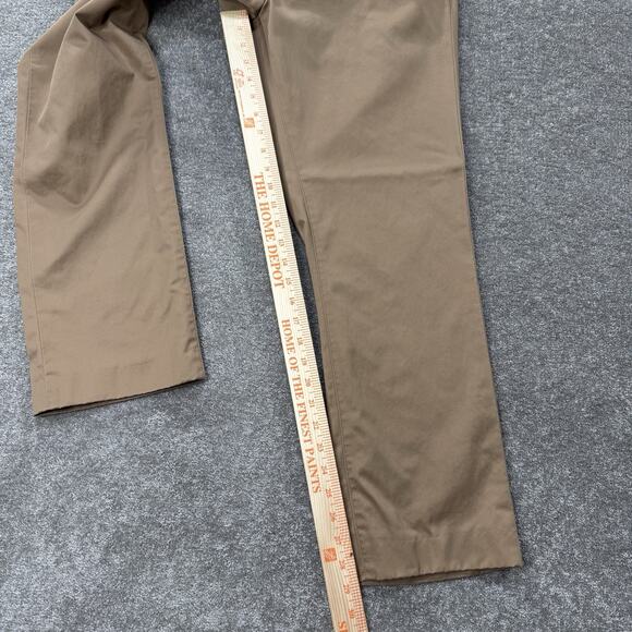 Bonobos Slim Fit Chino Pants 34x29 Thursday‎ Khaki Cotton Dress Casual *Altered* - Picture 2 of 9